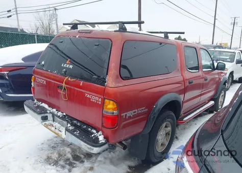 2003 Toyota Tacoma Base V6 from USA, damaged, VIN 5TEHN72N63Z230989